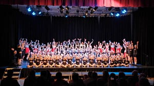 Dynamics Dance Centre Duckmanton Show" or "Dynamics Martial Arts Launch.