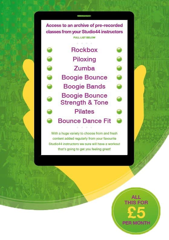 Fitness classes Chesterfield